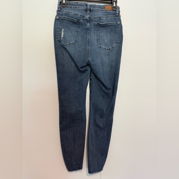 Judy Blue Denim Tummy Control High Rise Skinny Jeans Womens Size 7/28 - Picture 3 of 5